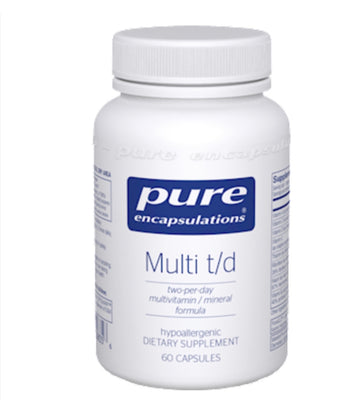 Multi T/D multi vitamin