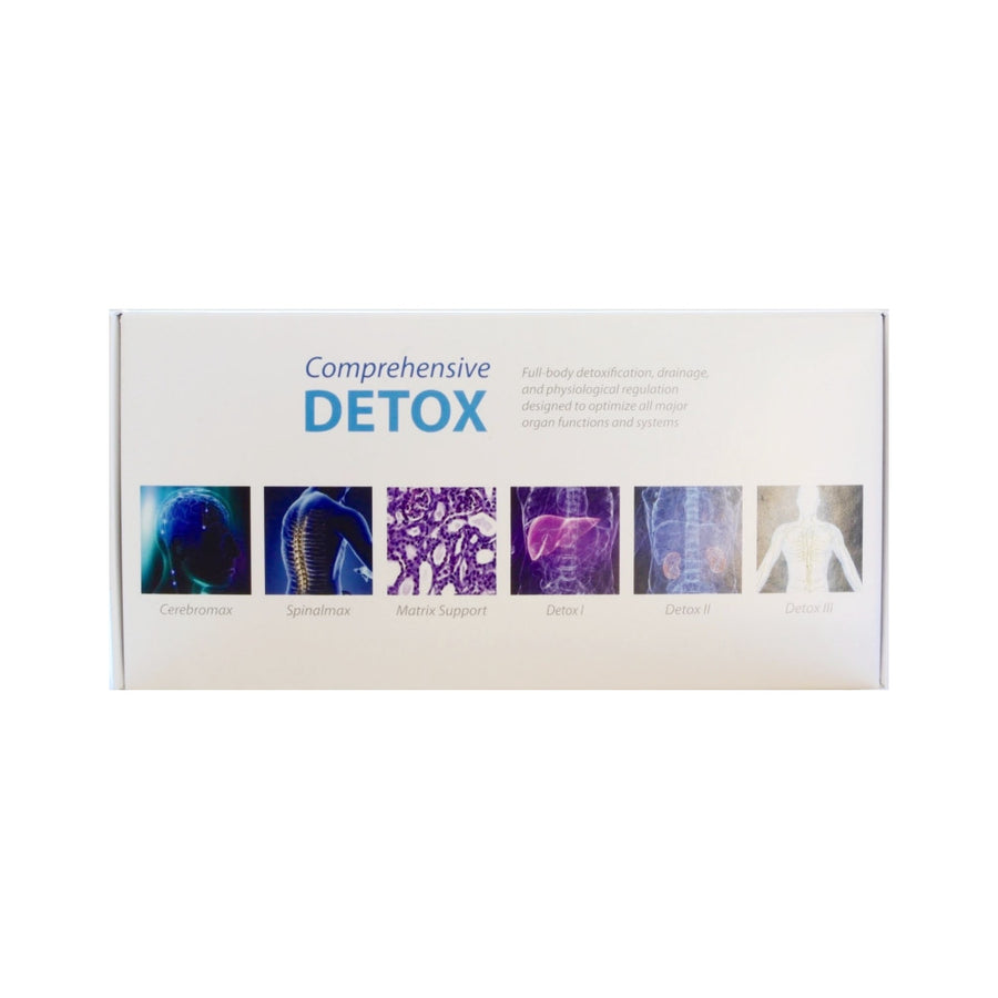 comprehensive detox cleansing