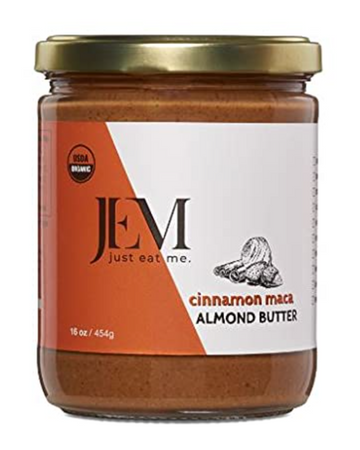 Cinnamon Maca Sprouted Almond Butter
