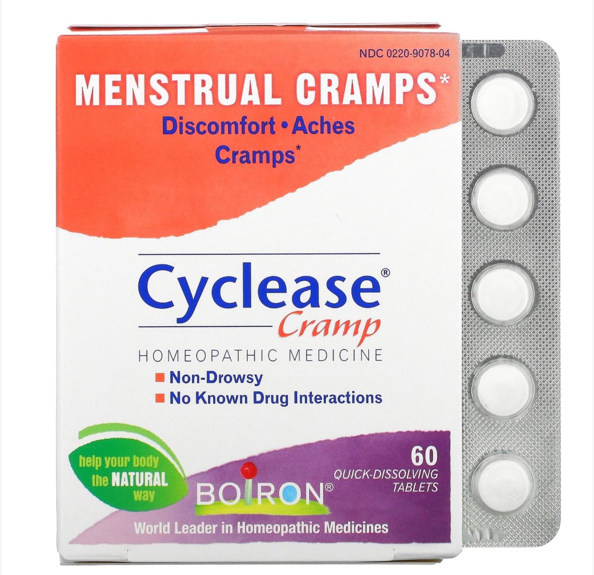 Cyclease Cramp Tablets, 60 meltaway tablets at Whole Foods Market