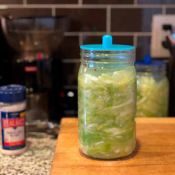 Homemade Sauerkraut in 9 easy steps