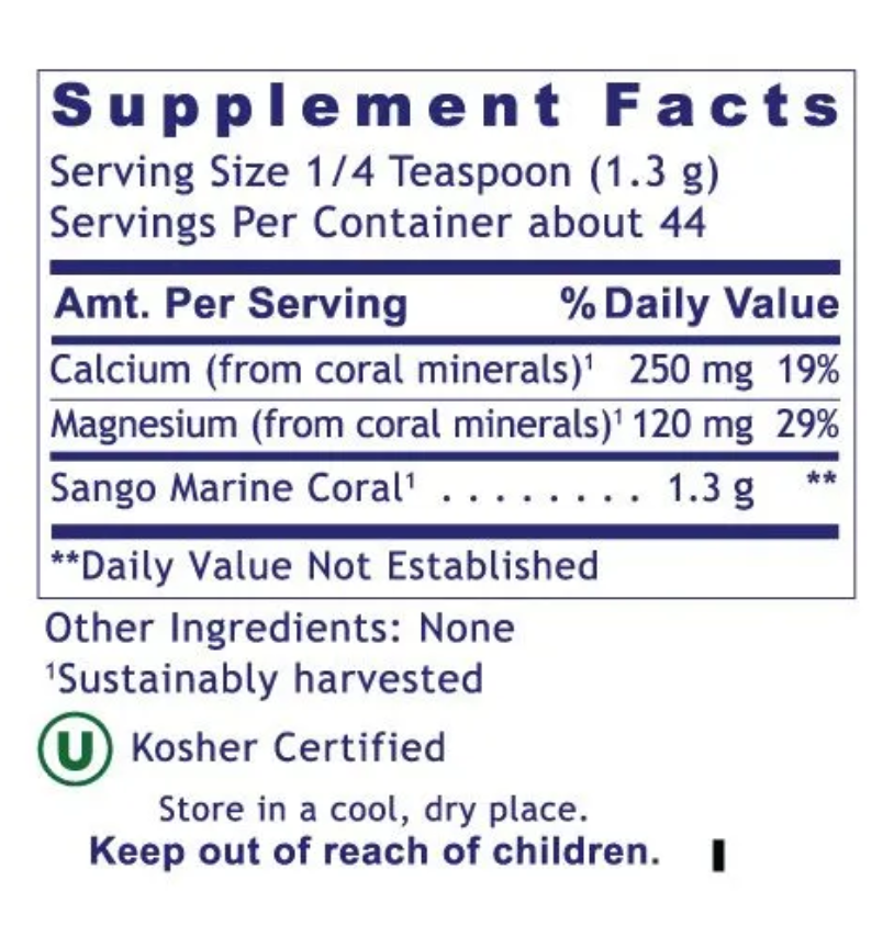 Calcium Magnesium Plus Powder (2 oz)