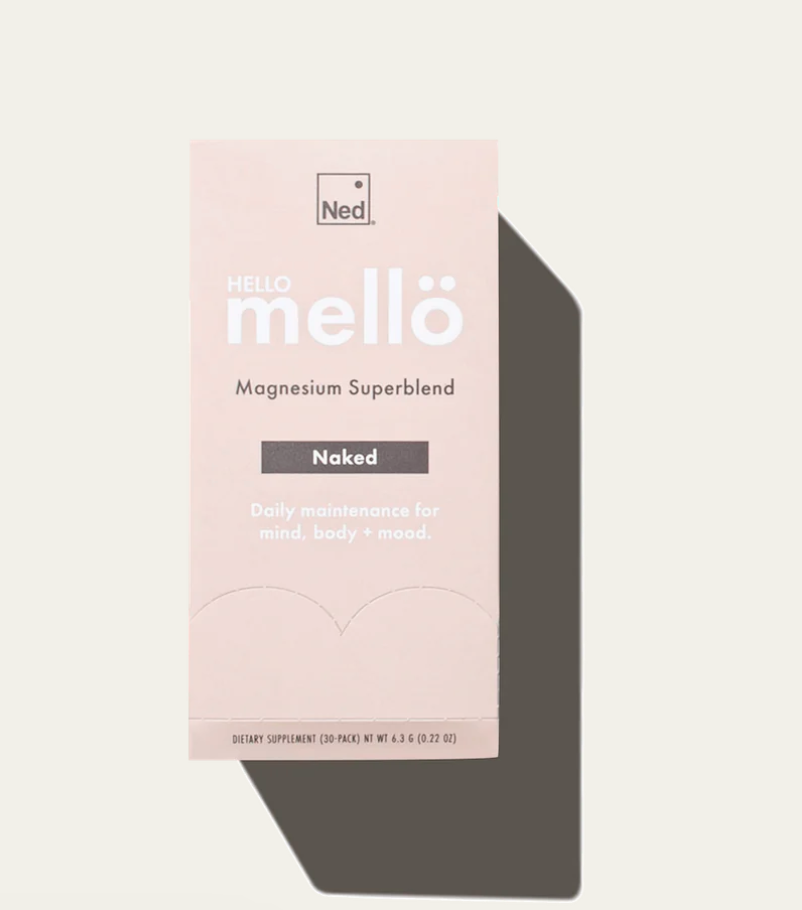 Mello Magnesium (30-Pack Travel Sticks, Naked)