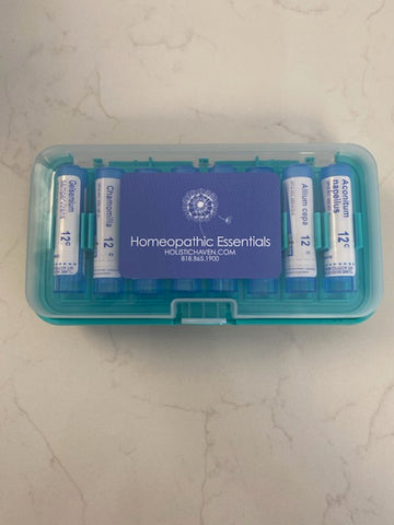 homeopathic essentials kit 
