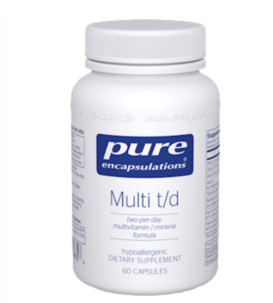 Multi T/D multi vitamin