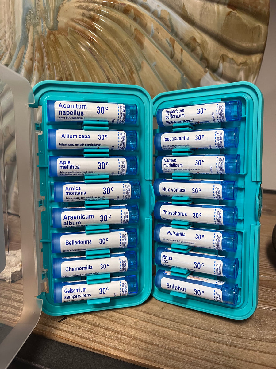 Homeopathic Essentials Kit 30C