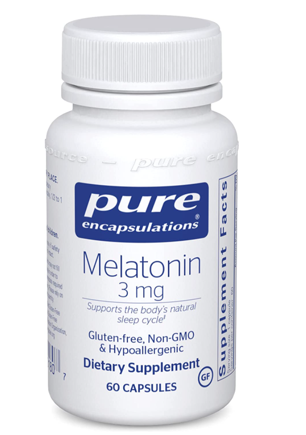 Melatonin 3 mg (60 caps)