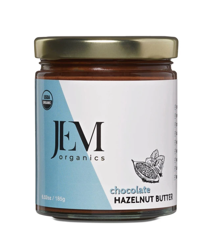 Chocolate Sprouted Hazelnut Almond Butter