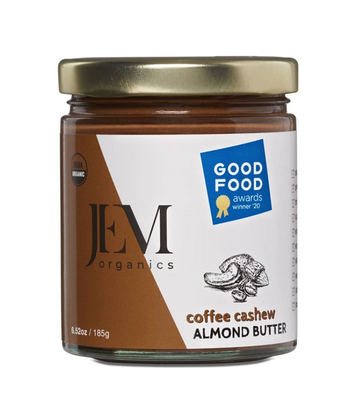 Coffee Cashew Almond Butter