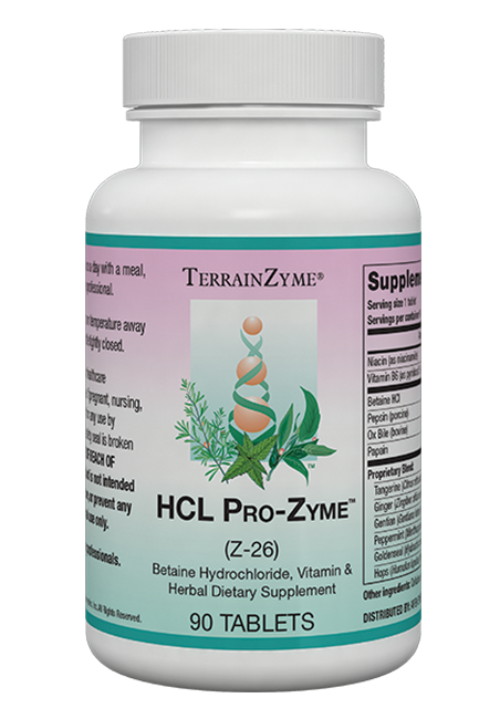 HCL Pro-Zyme - Limit to 2 per Customer