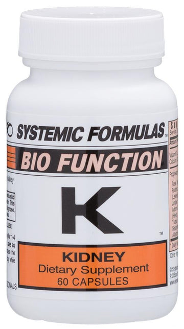 K-Kidney bladder health