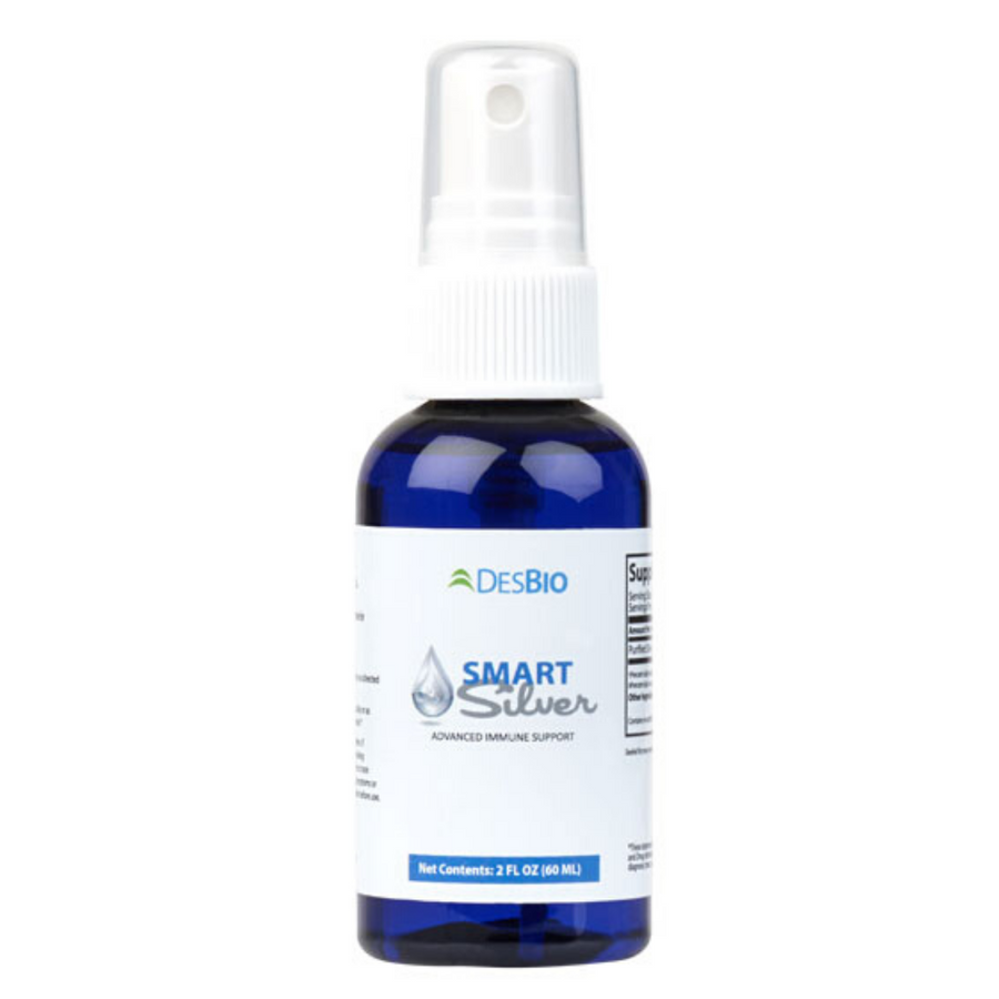 Smart Silver Spray 2oz | Deseret Biologicals immune support 