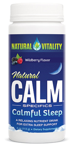 Natural Calm Specifics - Calmful Sleep sleep aid