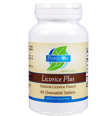 Licorice Plus Chewable digestive aid