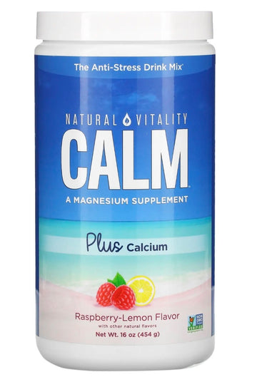 Calm Plus Calcium Raspberry Lemon